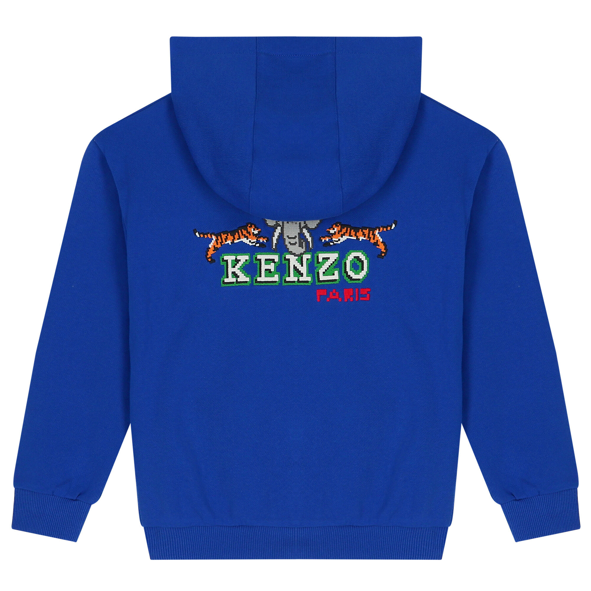 Kenzo hot sale blue hoodie